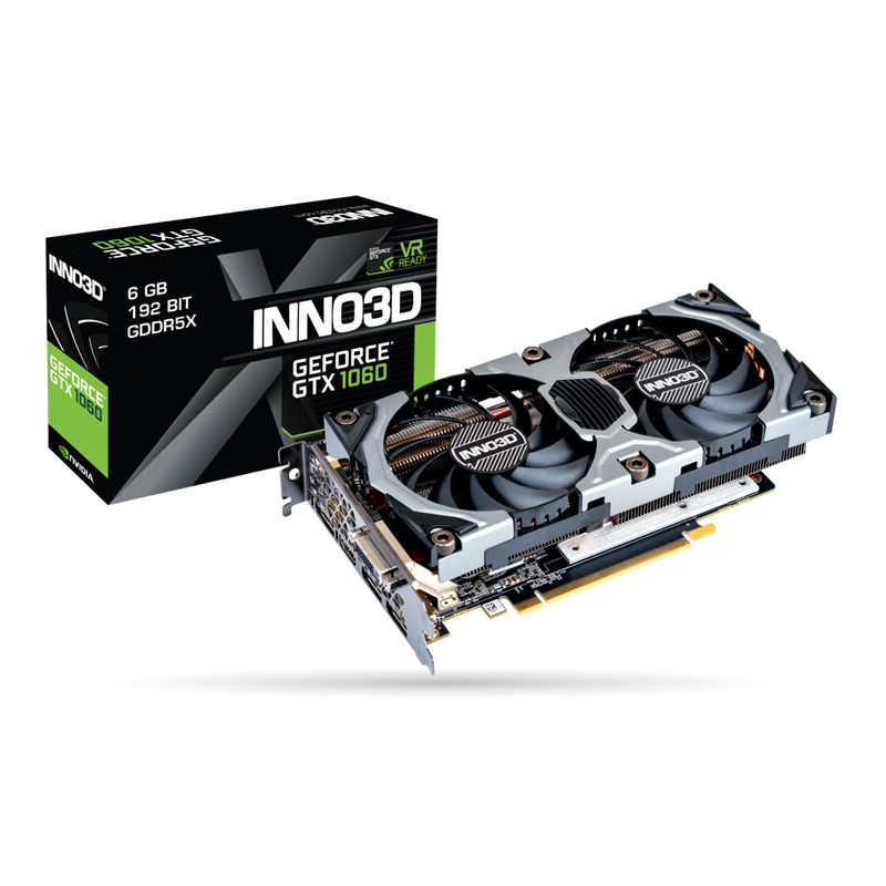 Inno3d GTX 1060 Gaming OC 6GB